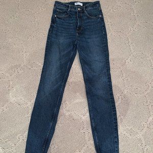 Zara, High-Waisted Skinny Jeans